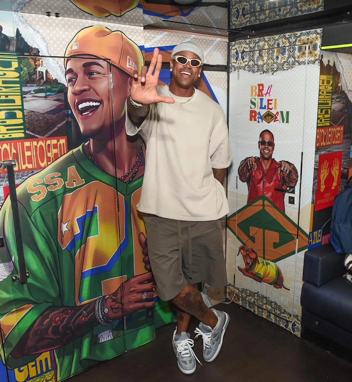 Léo Santana chega ao circuito por Webert Belicio / Agnews