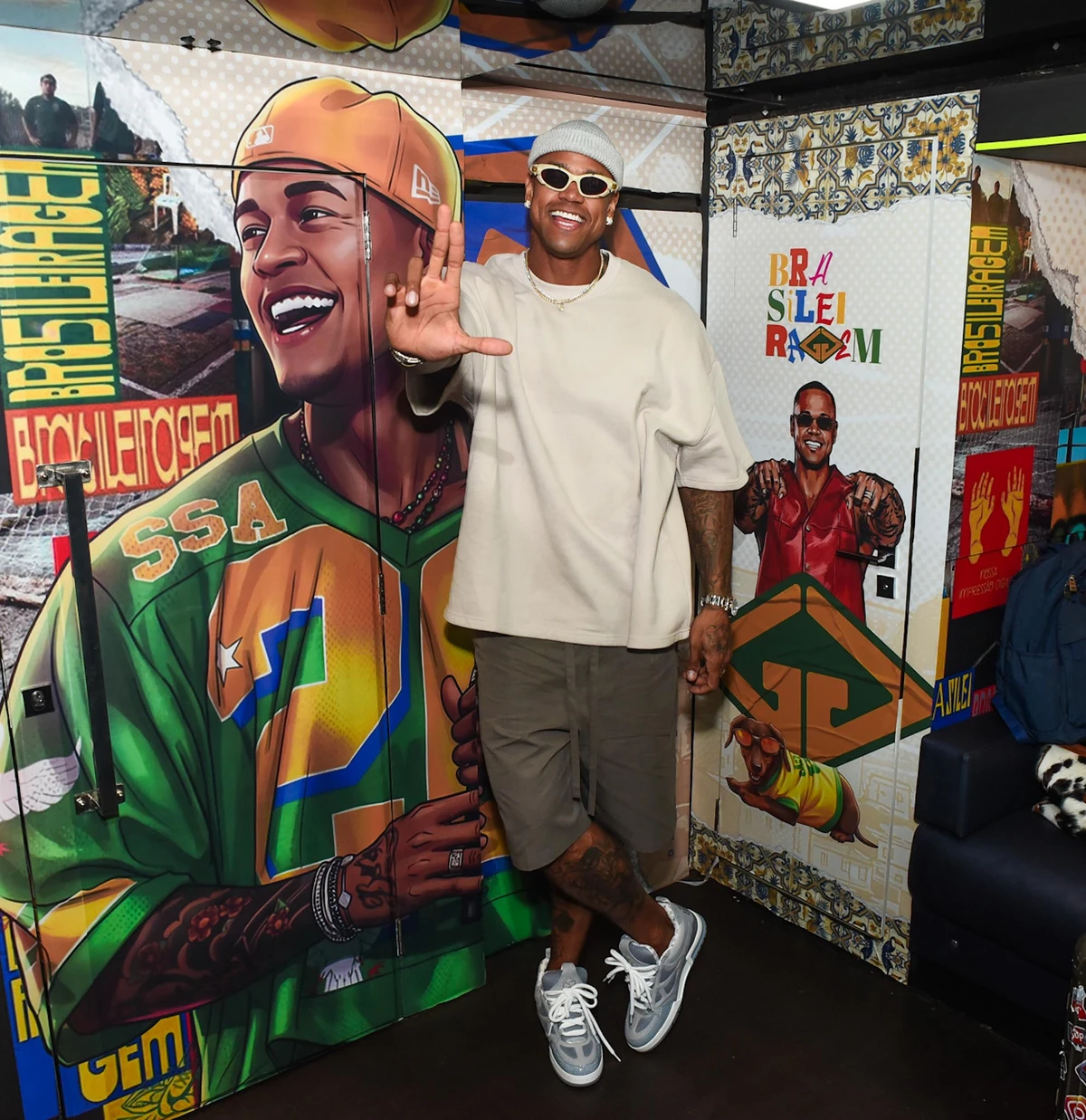 Léo Santana chega ao circuito por Webert Belicio / Agnews