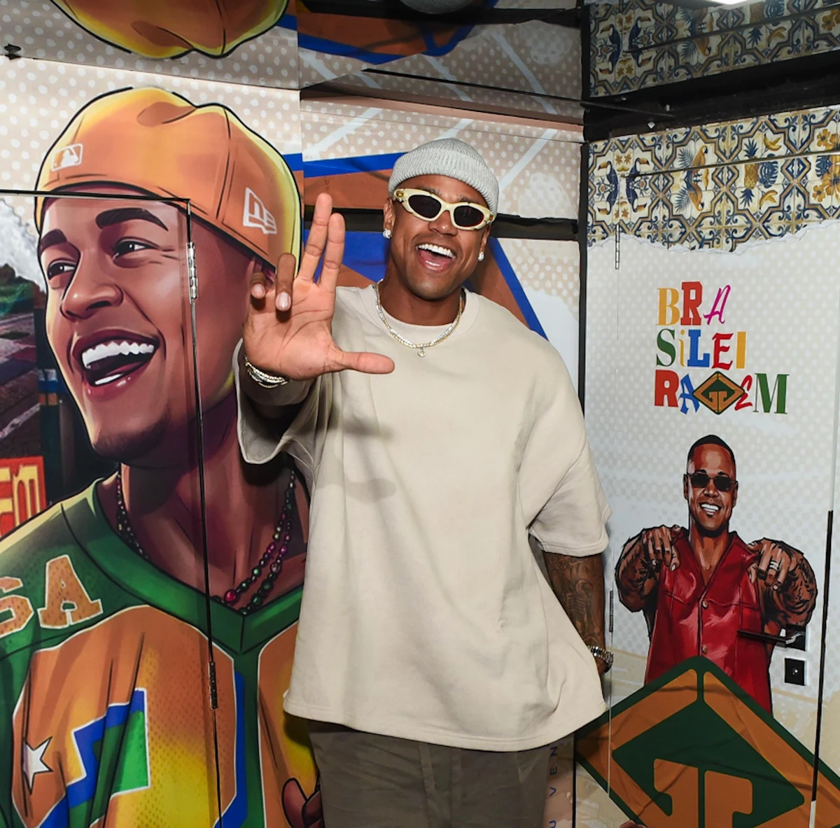 Léo Santana chega ao circuito por Webert Belicio / Agnews