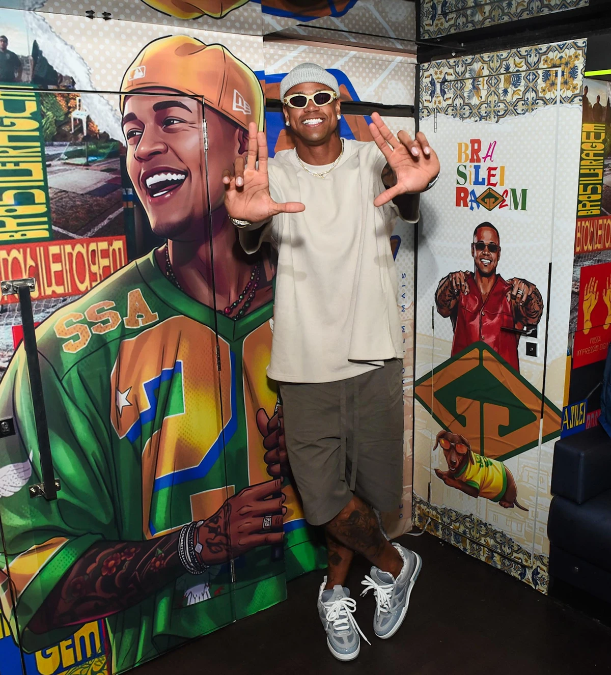 Léo Santana chega ao circuito por Webert Belicio / Agnews