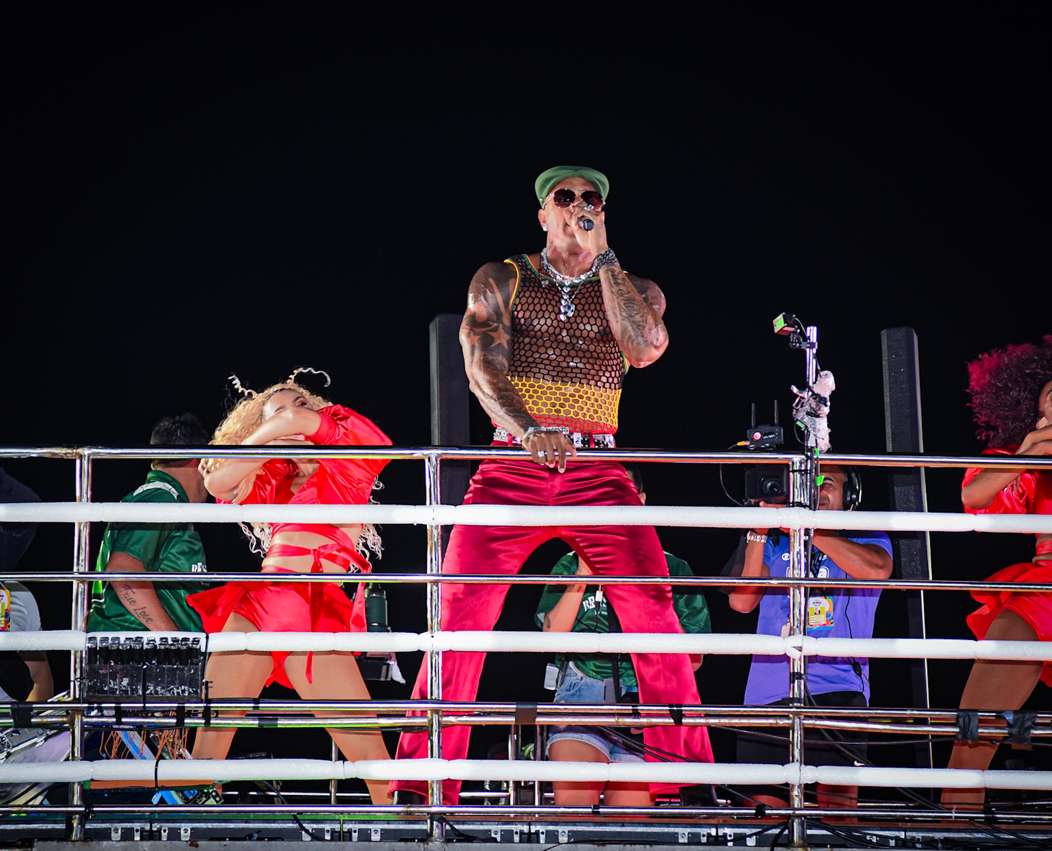 Leo Santana no primeiro dia de Carnaval por Webert Belicio / Agnews