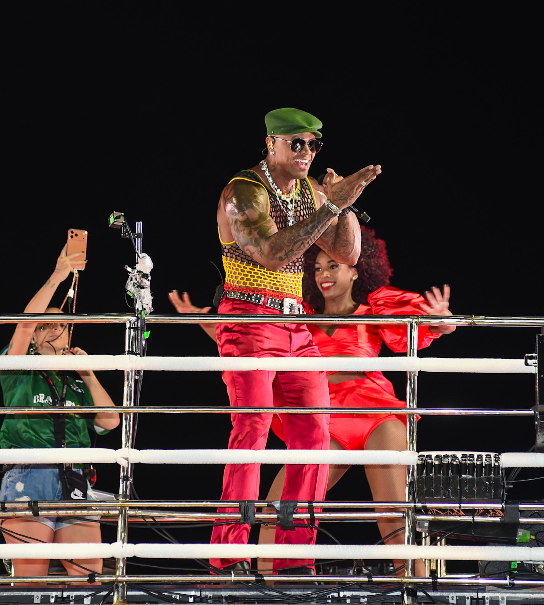 Leo Santana no primeiro dia de Carnaval por Webert Belicio / Agnews