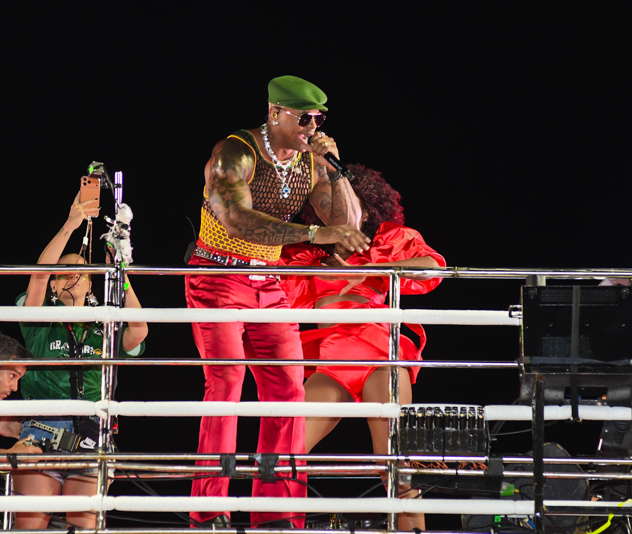 Leo Santana no primeiro dia de Carnaval por Webert Belicio / Agnews