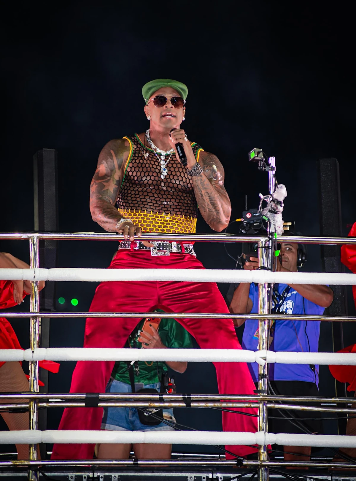 Leo Santana no primeiro dia de Carnaval por Webert Belicio / Agnews