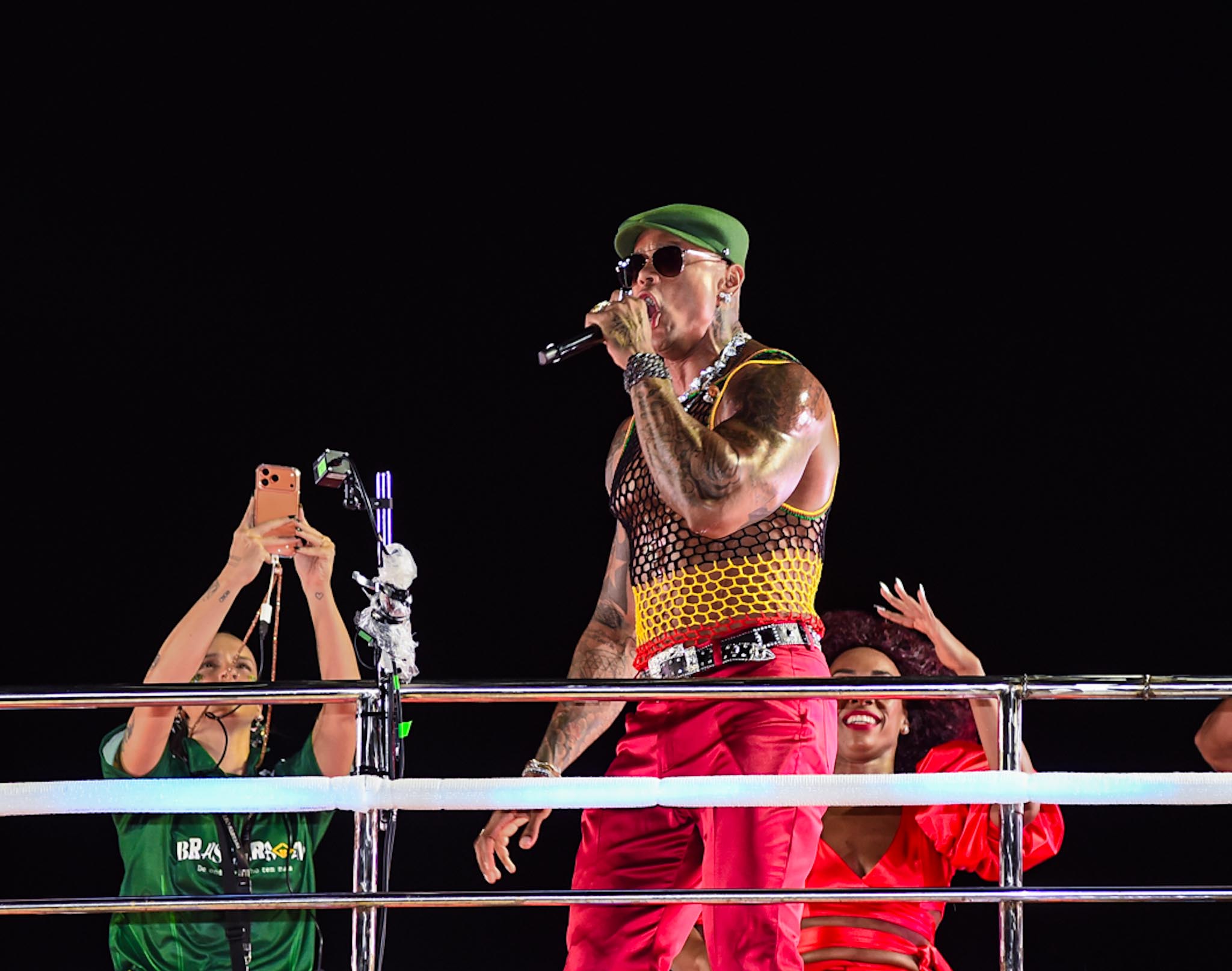 Leo Santana no primeiro dia de Carnaval por Webert Belicio / Agnews