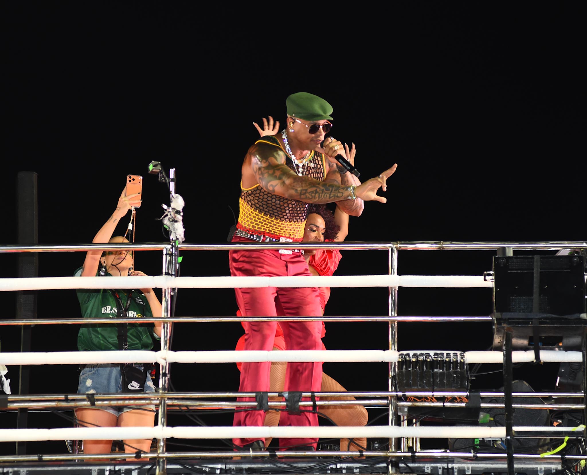 Leo Santana no primeiro dia de Carnaval por Webert Belicio / Agnews