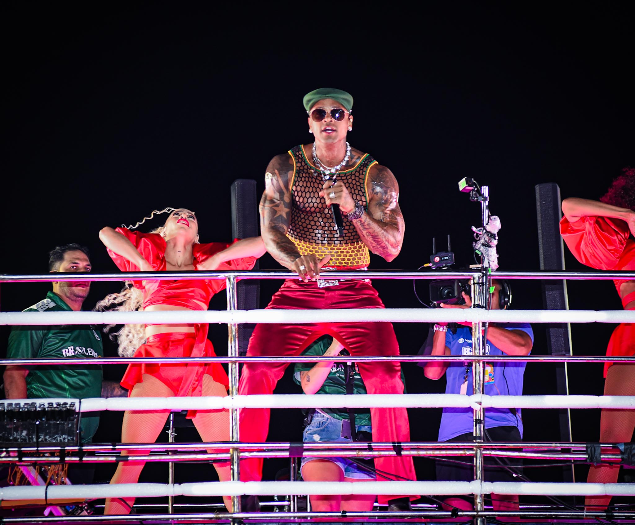 Leo Santana no primeiro dia de Carnaval por Webert Belicio / Agnews