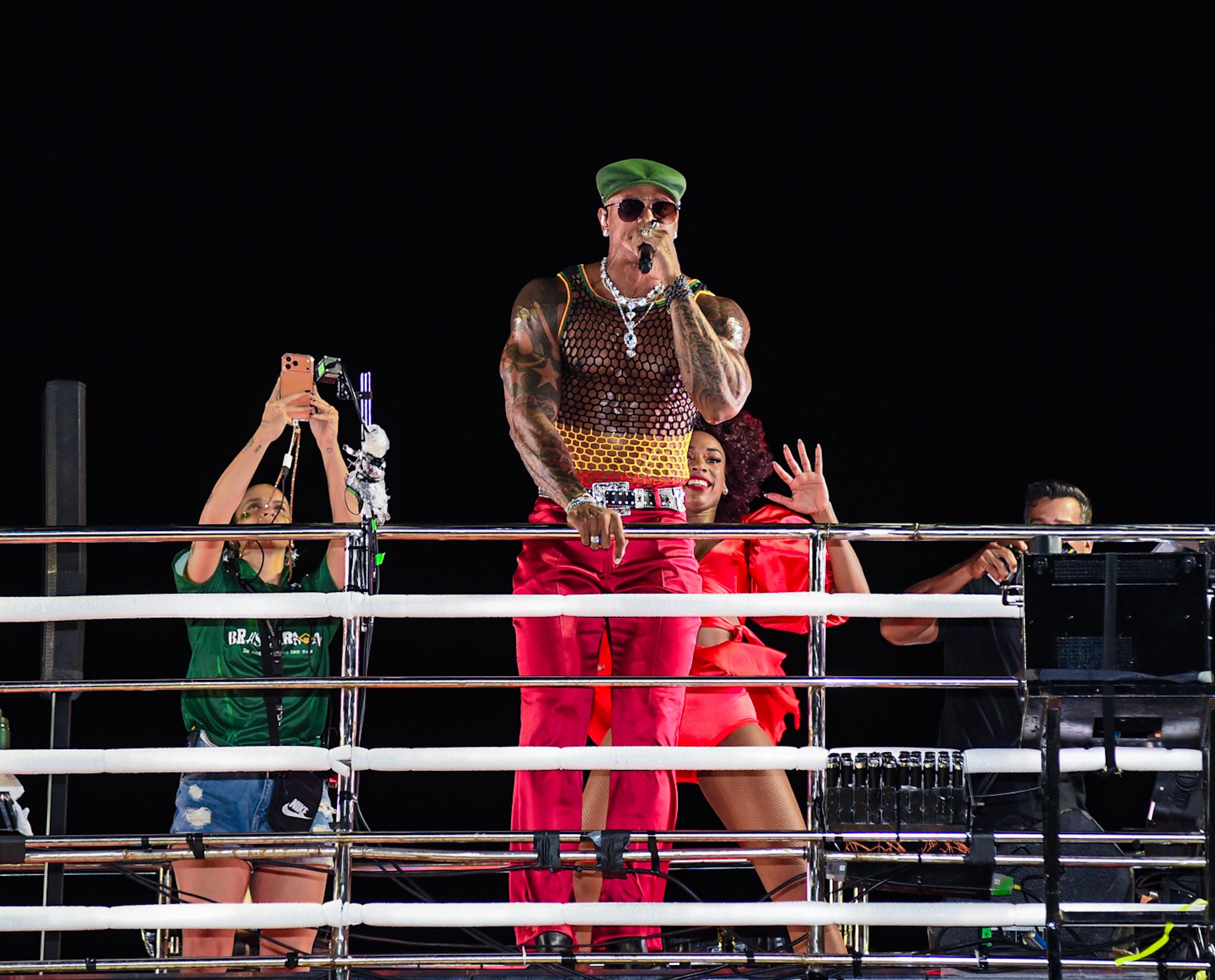 Leo Santana no primeiro dia de Carnaval por Webert Belicio / Agnews