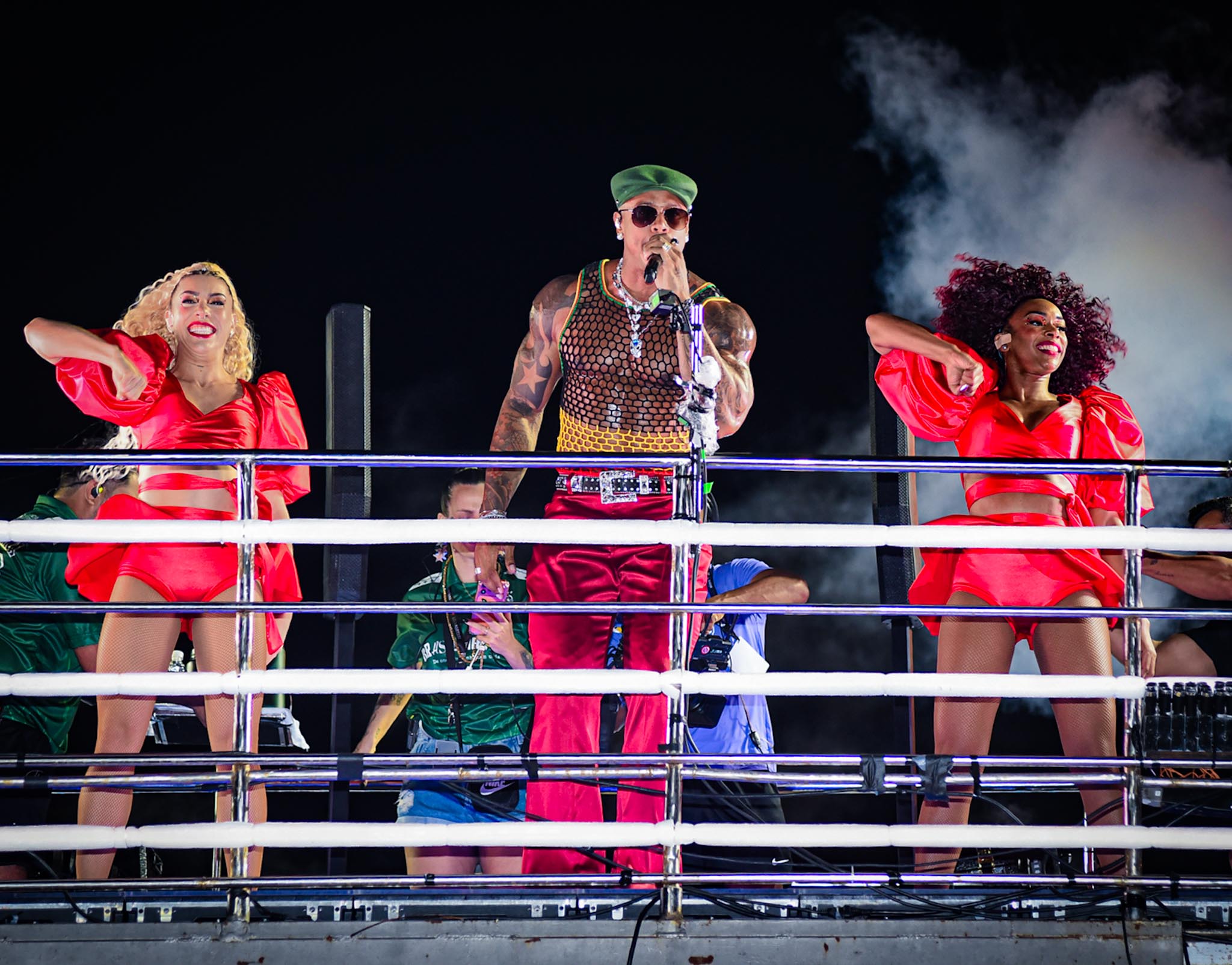 Leo Santana no primeiro dia de Carnaval por Webert Belicio / Agnews