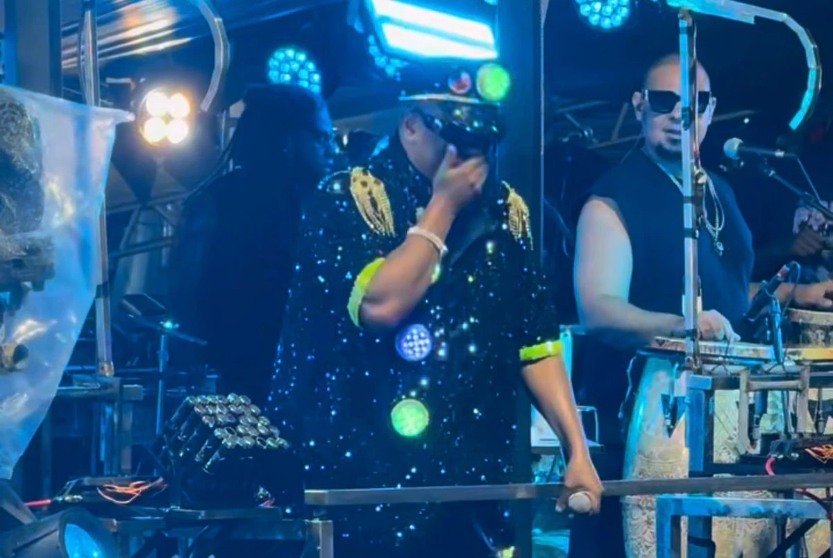 Márcio Victor chorou ao ver homenagem para Preta 