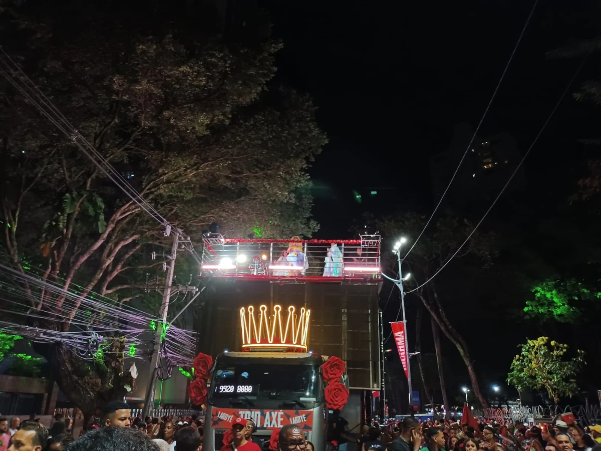 Pipoca da Rainha Daniela Mercury por Millena Marques/CORREIO