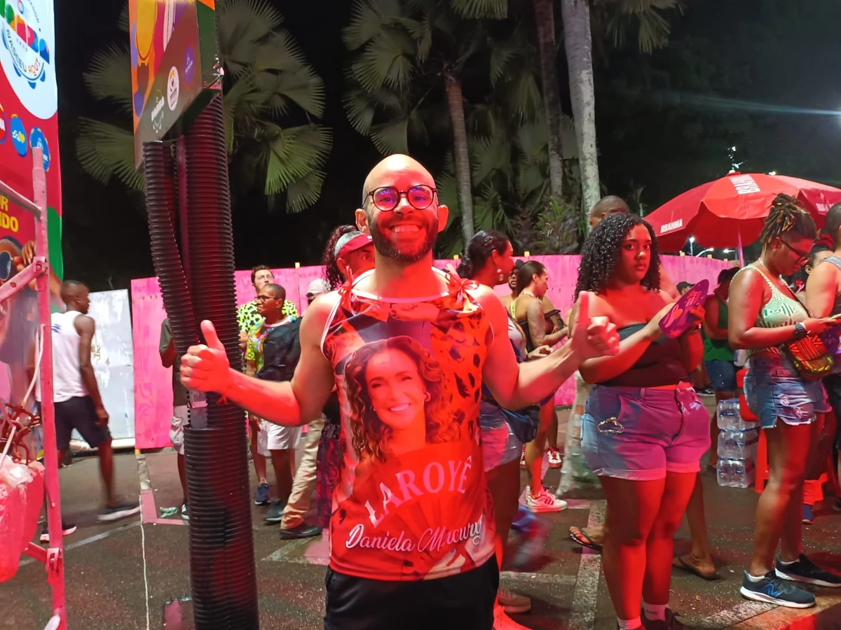 Pipoca da Rainha Daniela Mercury por Millena Marques/CORREIO