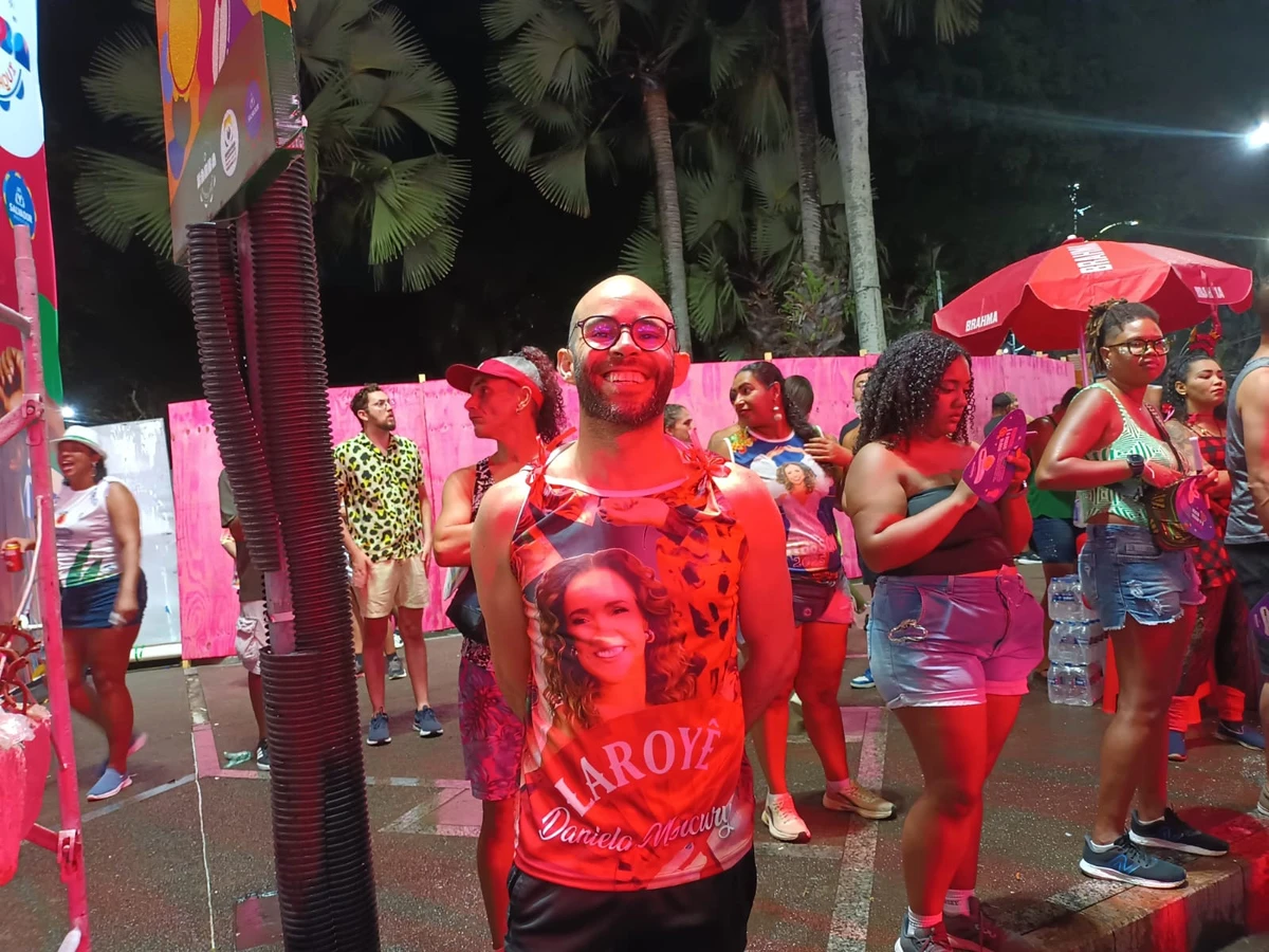 Pipoca da Rainha Daniela Mercury por Millena Marques/CORREIO