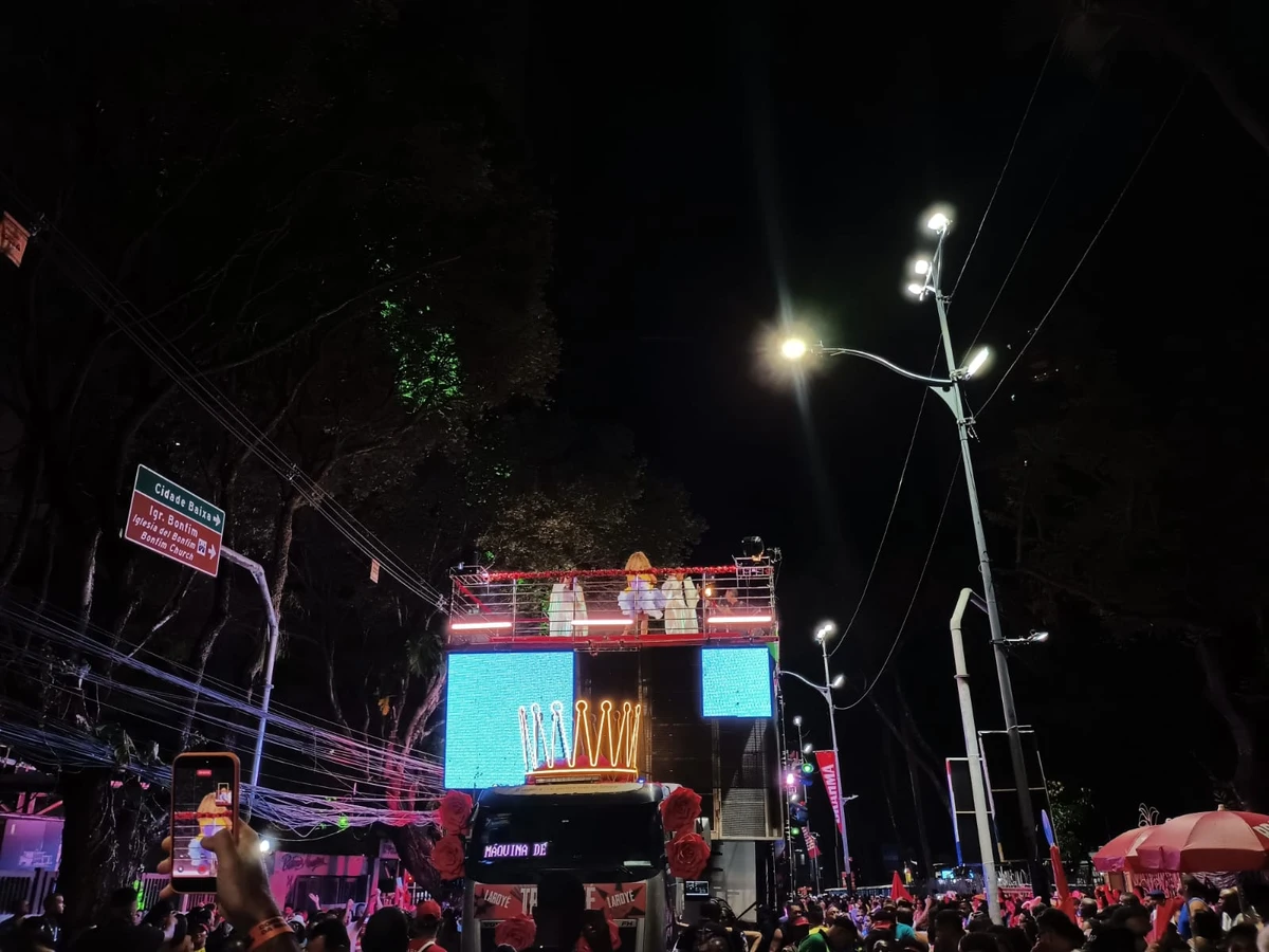 Pipoca da Rainha Daniela Mercury por Millena Marques/CORREIO