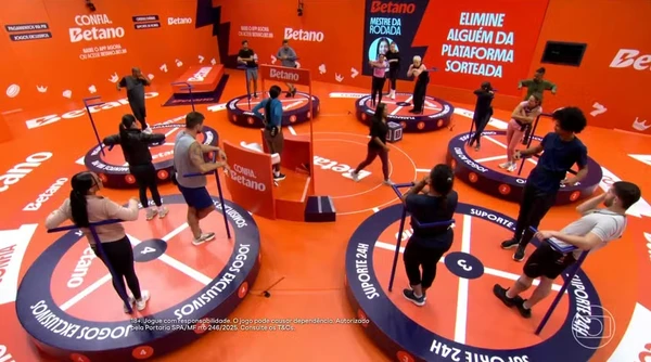 Prova do líder de resistência nesta quinta (12)