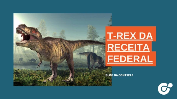 T-REX DA RECEITA FEDERAL por GREG PAY