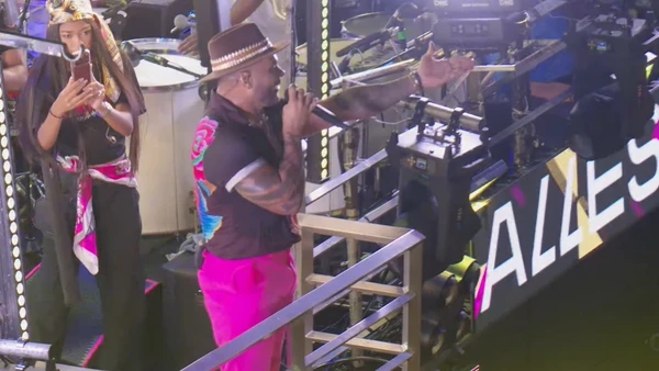 Tonny Salles no circuito Docô por Reprodução/ PopLine TV