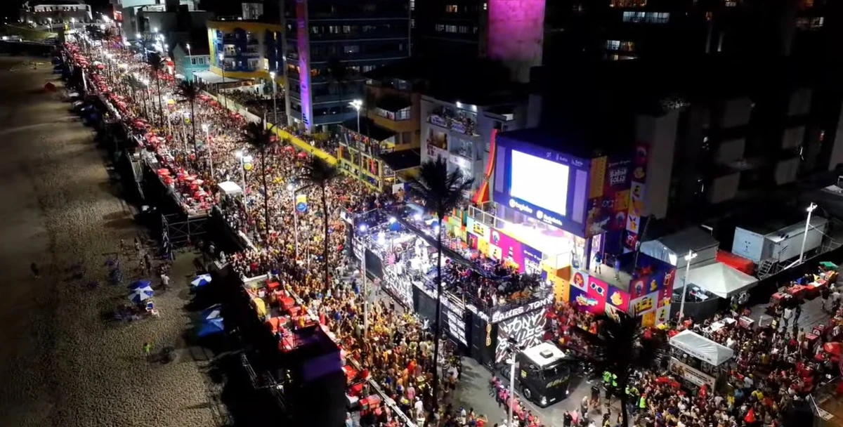 Tonny Salles no circuito Docô por Reprodução/ PopLine TV