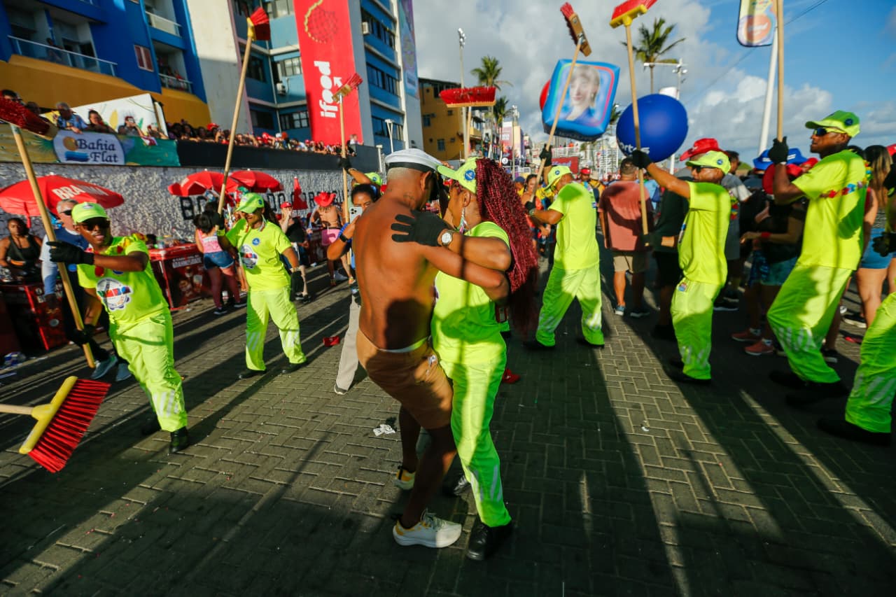 Veja fotos de Bell Marques na quinta-feira de Carnaval por Arisson Marinho/CORREIO