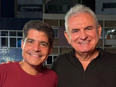 Imagem - Coronel faz primeira aparição com ACM Neto após exclusão da chapa petista