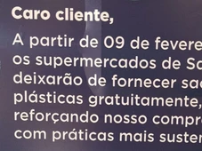 Imagem - Rede de supermercados volta a cobrar por sacolas plásticas em Salvador