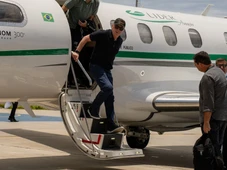 Imagem - Carlo Ancelotti desembarca em Salvador para curtir o Carnaval com Léo Santana