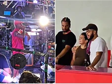 Imagem - VÍDEO: Kannalha faz homenagem emocionante a Preta Gil em frente ao camarote da família