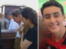 Imagem - Comoção marca enterro de menino morto pelo pai em Itumbiara; irmão segue internado