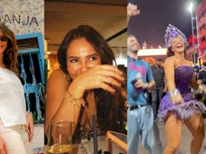 Imagem - Prece a Iemanjá, cervejinha, acarajé e dança com foliões: o dia de Paolla Oliveira no Carnaval de Salvador