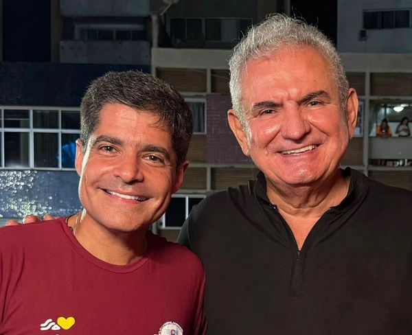 ACM Neto e Coronel no Carnaval de Salvador