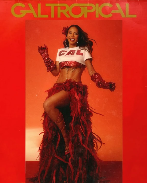 Alinne Rosa vestiu figurino com homenagem a Gal Costa por Reprodução/Instagram @yagomesquitta