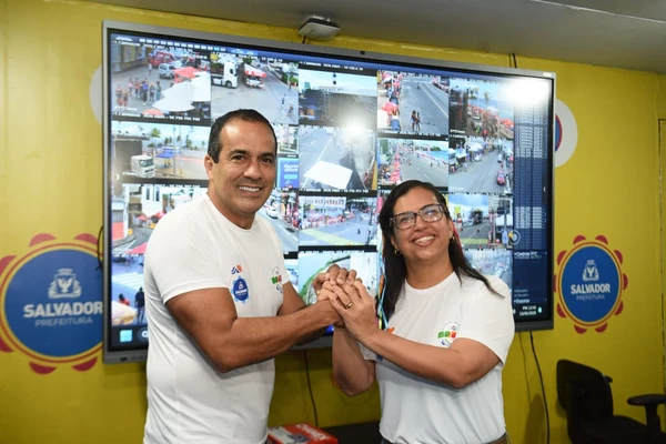 Bruno Reis durante coletiva por Betto Jr./ Secom PMS