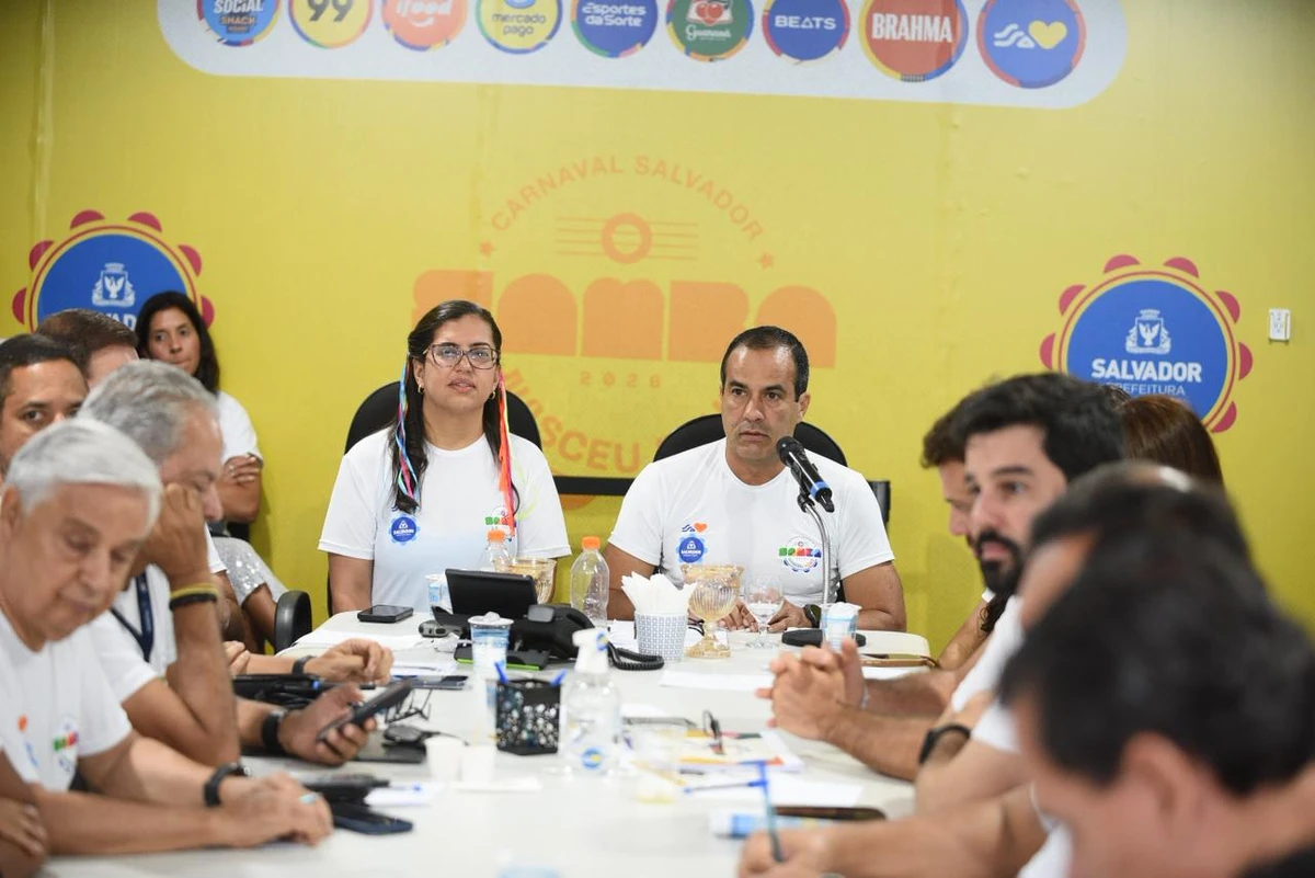 Bruno Reis durante coletiva por Betto Jr./ Secom PMS