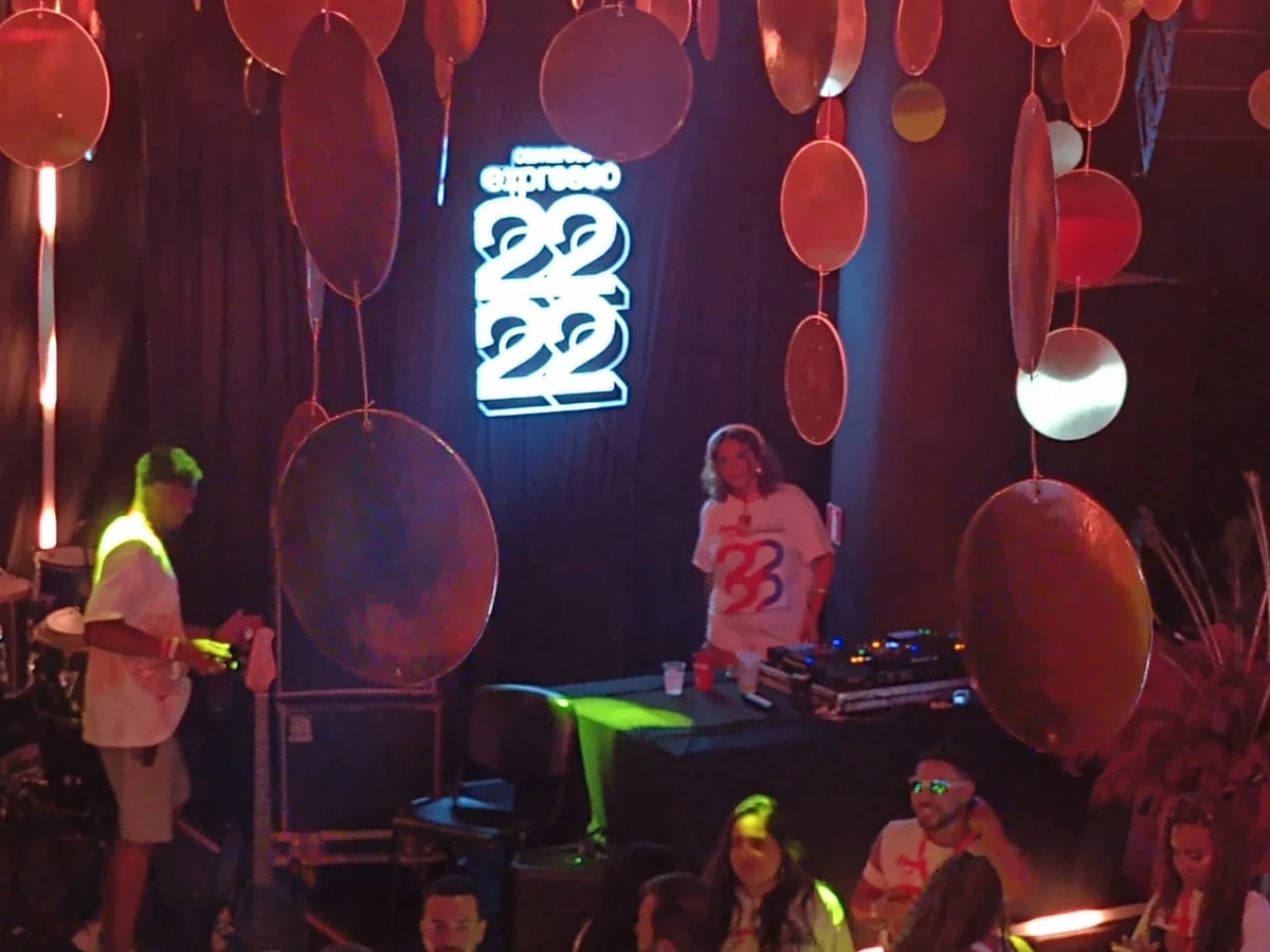 Camarote Expresso 2222 celebra a cantora Preta Gil por Ana Beatriz Sousa/CORREIO