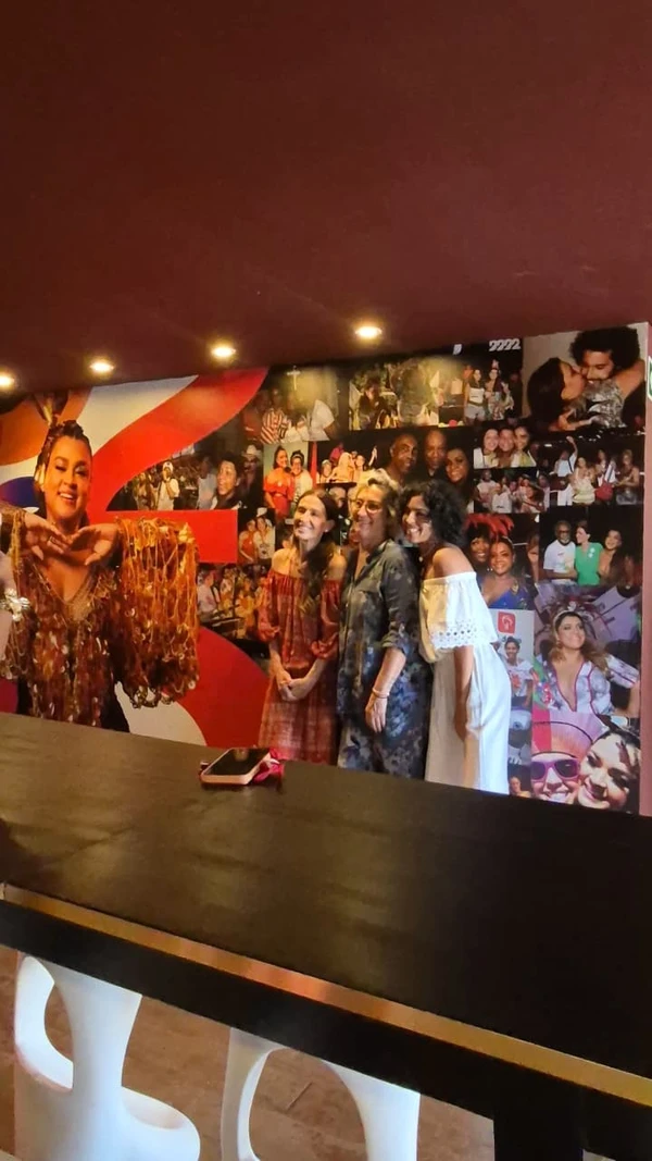 Camarote Expresso 2222 celebra a cantora Preta Gil por Ana Beatriz Sousa/CORREIO