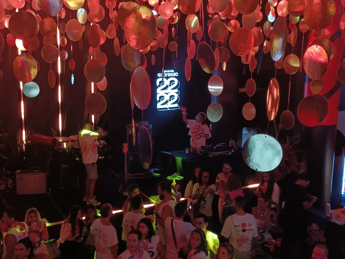 Camarote Expresso 2222 celebra a cantora Preta Gil por Ana Beatriz Sousa/CORREIO