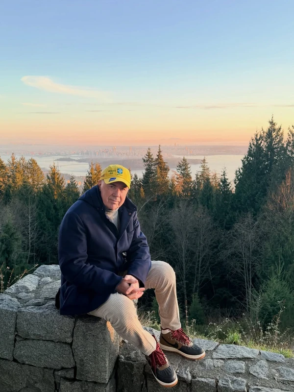 Carlo Ancelotti por Reprodução/Instagram