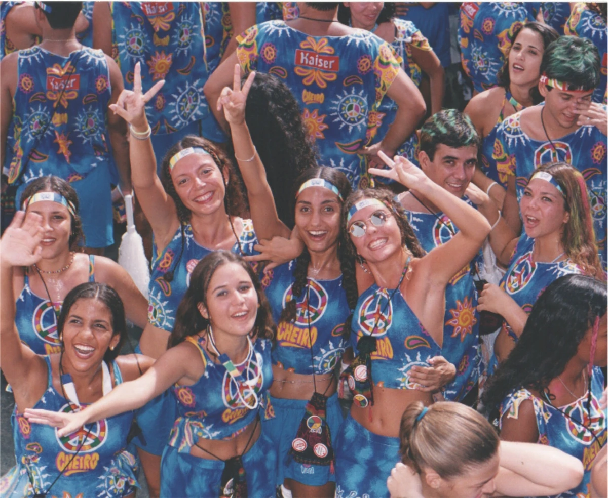 Cheiro foi referência nas fantasias temáticas nos anos 90/2000 por Divulgação