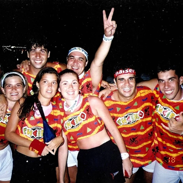 Cheiro foi referência nas fantasias temáticas nos anos 90/2000 por Divulgação