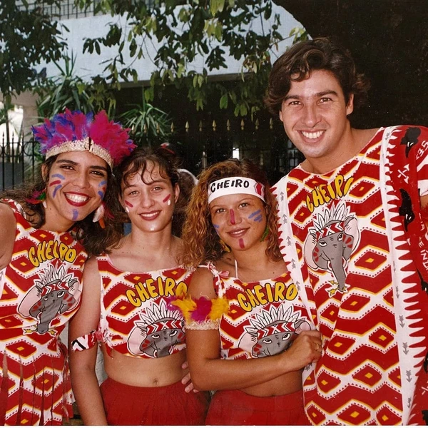 Cheiro foi referência nas fantasias temáticas nos anos 90/2000 por Divulgação