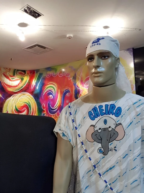 Cheiro foi referência nas fantasias temáticas nos anos 90/2000 por Divulgação