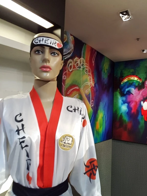 Cheiro foi referência nas fantasias temáticas nos anos 90/2000 por Divulgação