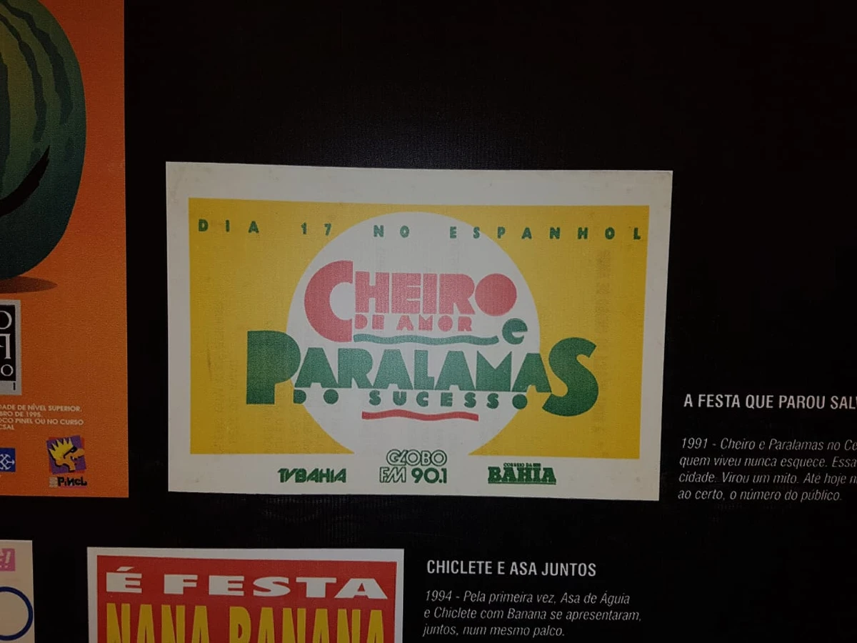 Cheiro foi referência nas fantasias temáticas nos anos 90/2000 por Divulgação