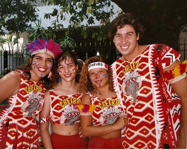 Cheiro foi referência nas fantasias temáticas nos anos 90/2000 por Divulgação