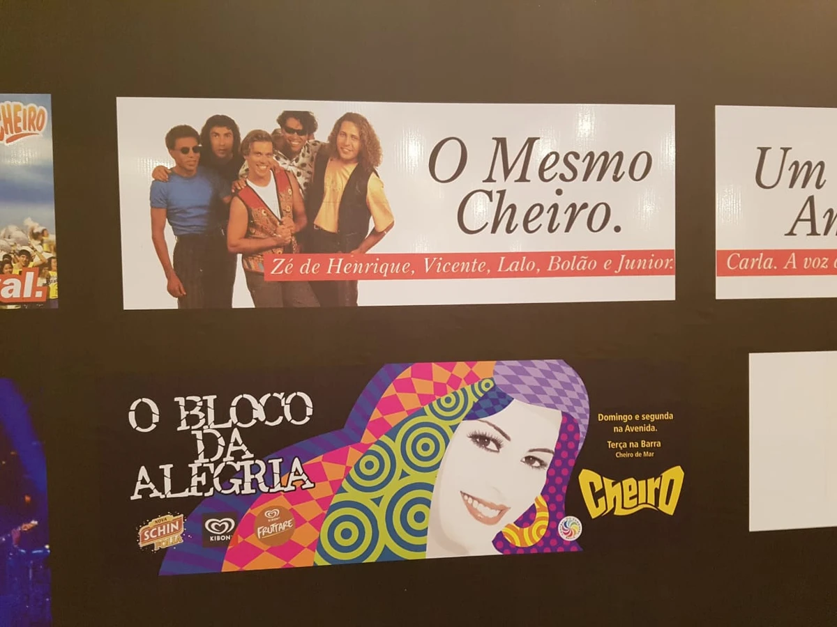 Cheiro foi referência nas fantasias temáticas nos anos 90/2000 por Divulgação