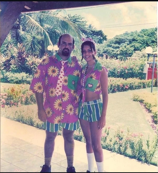 Cheiro foi referência nas fantasias temáticas nos anos 90/2000 por Divulgação