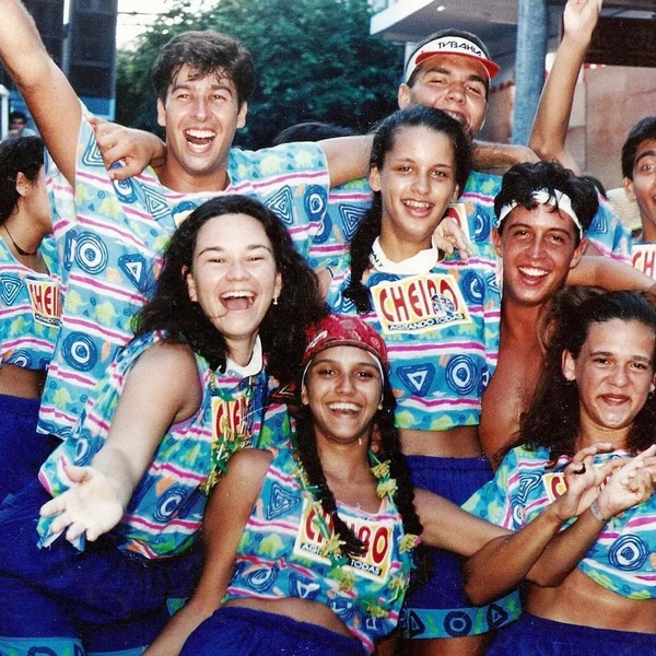 Cheiro foi referência nas fantasias temáticas nos anos 90/2000 por Divulgação