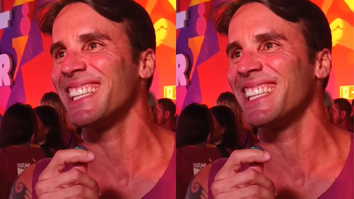 Daniel Cady curtiu Camarote Salvador