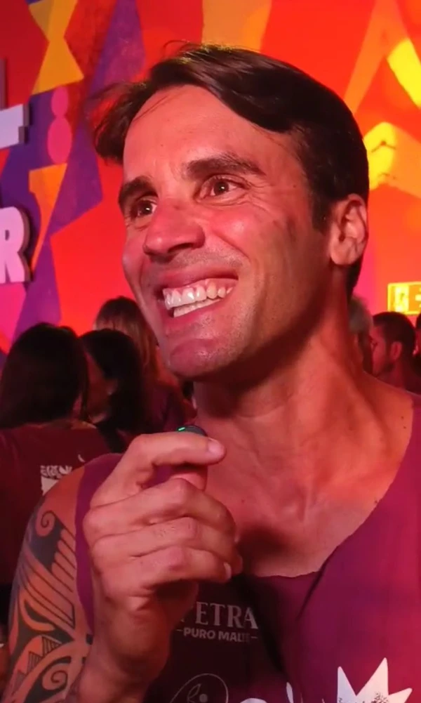 Daniel Cady no Camarote Salvador por Heider Sacramento