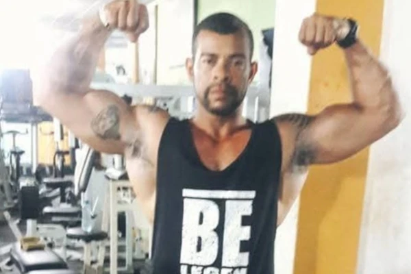 Edmárcio foi morto dentro da própria casa